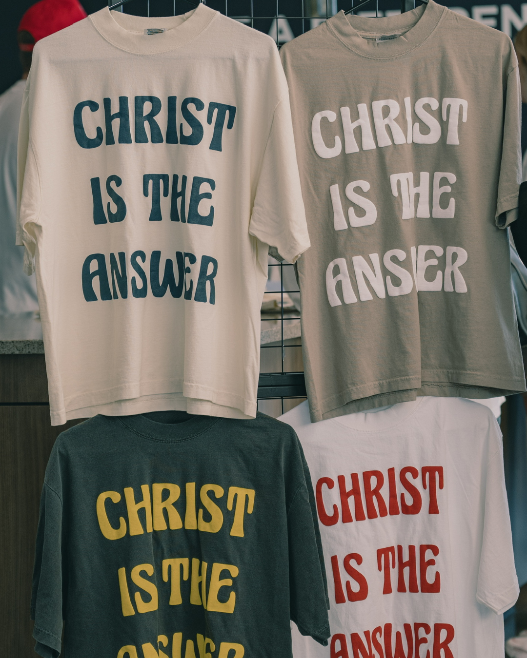 CHRIST IS THE ANSWER T-shirt