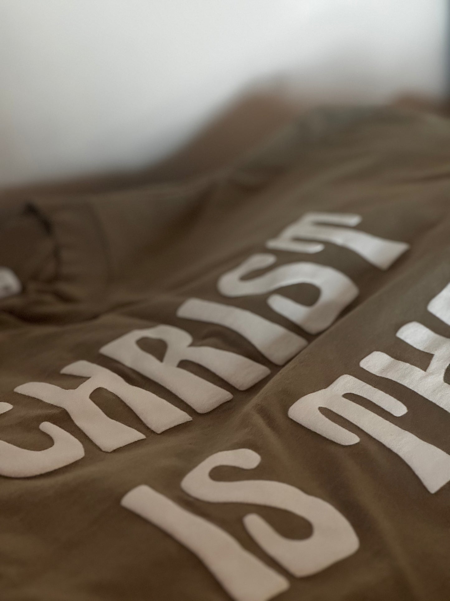 CHRIST IS THE ANSWER T-shirt