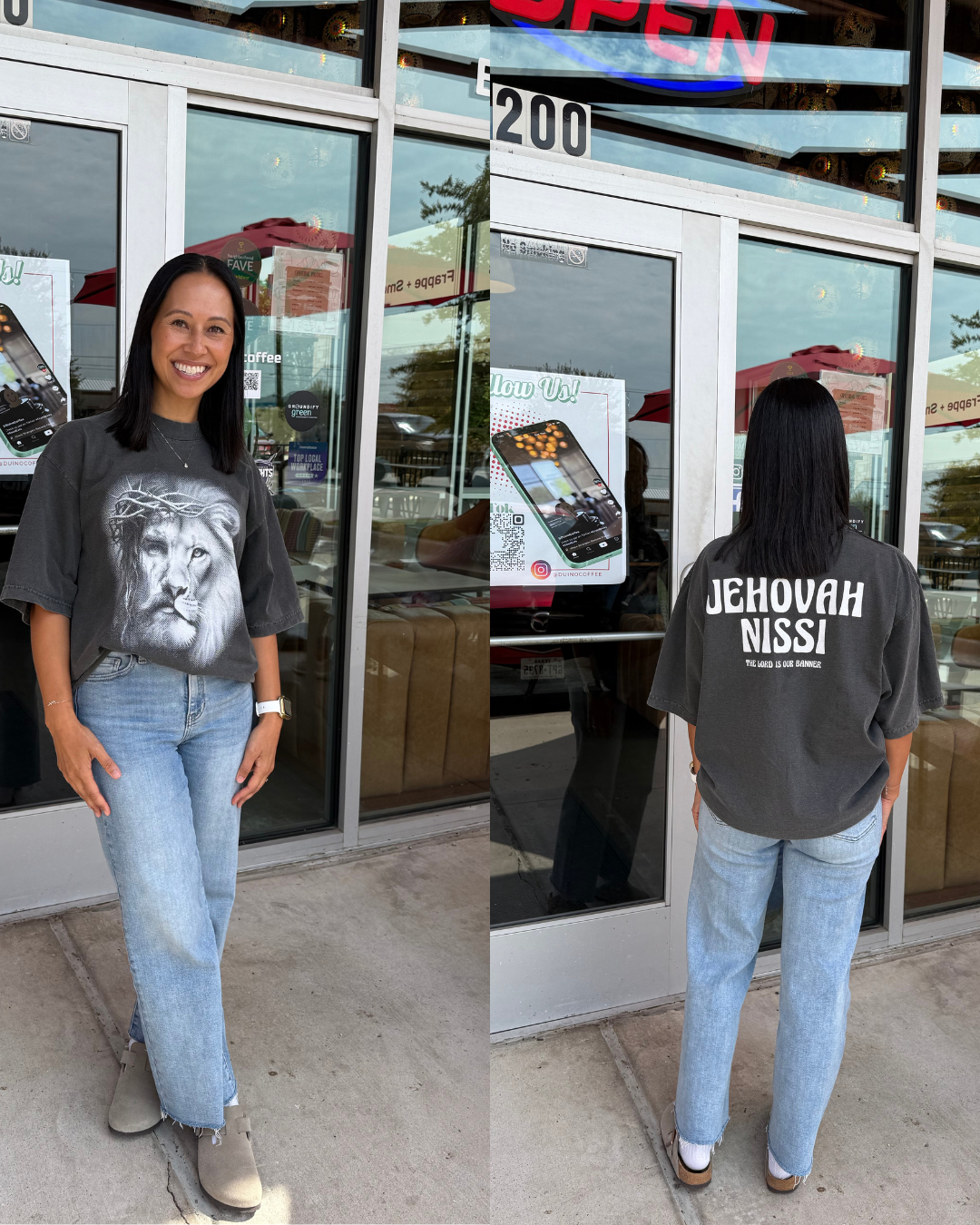 Jehovah Nissi T-shirt