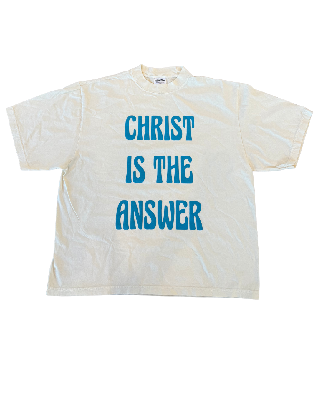 CHRIST IS THE ANSWER T-shirt