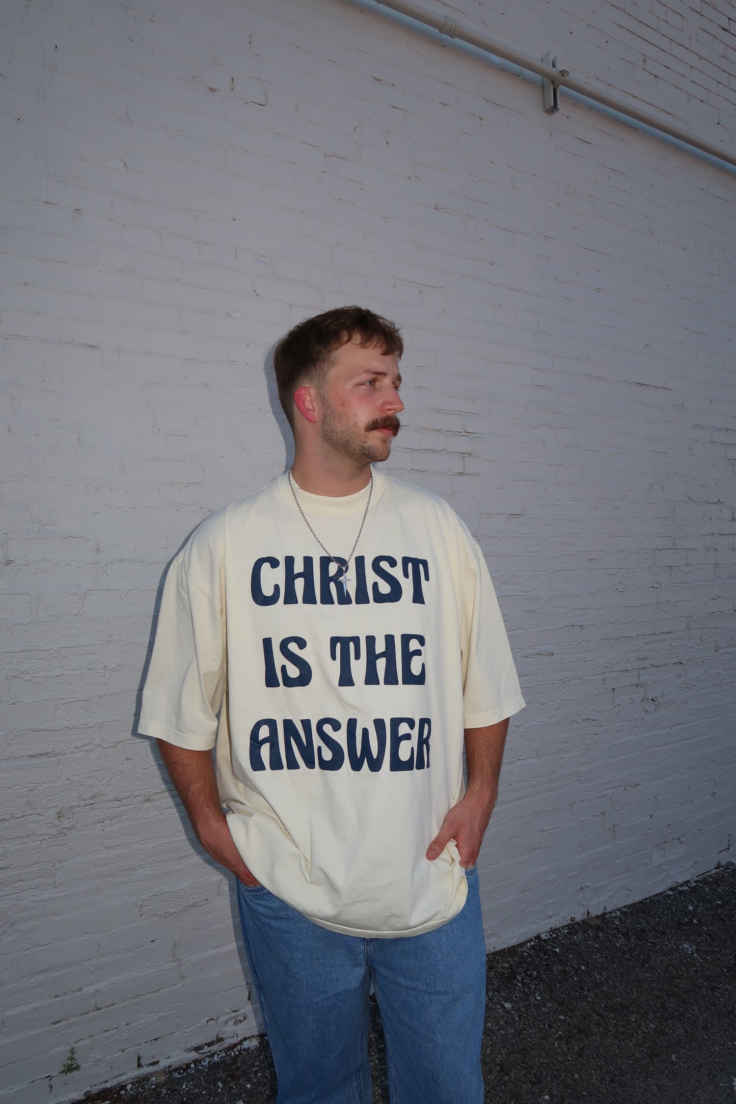CHRIST IS THE ANSWER T-shirt