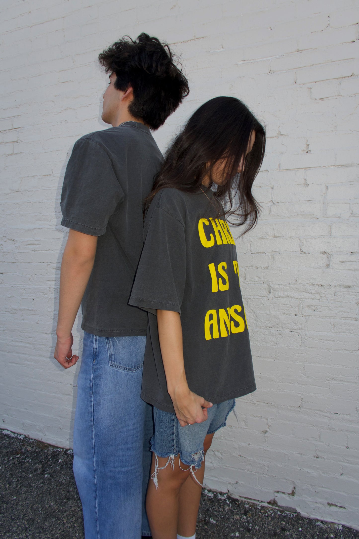 CHRIST IS THE ANSWER T-shirt