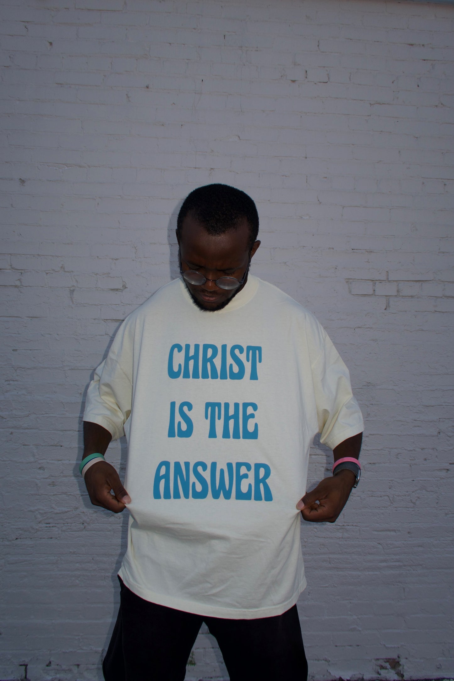 CHRIST IS THE ANSWER T-shirt