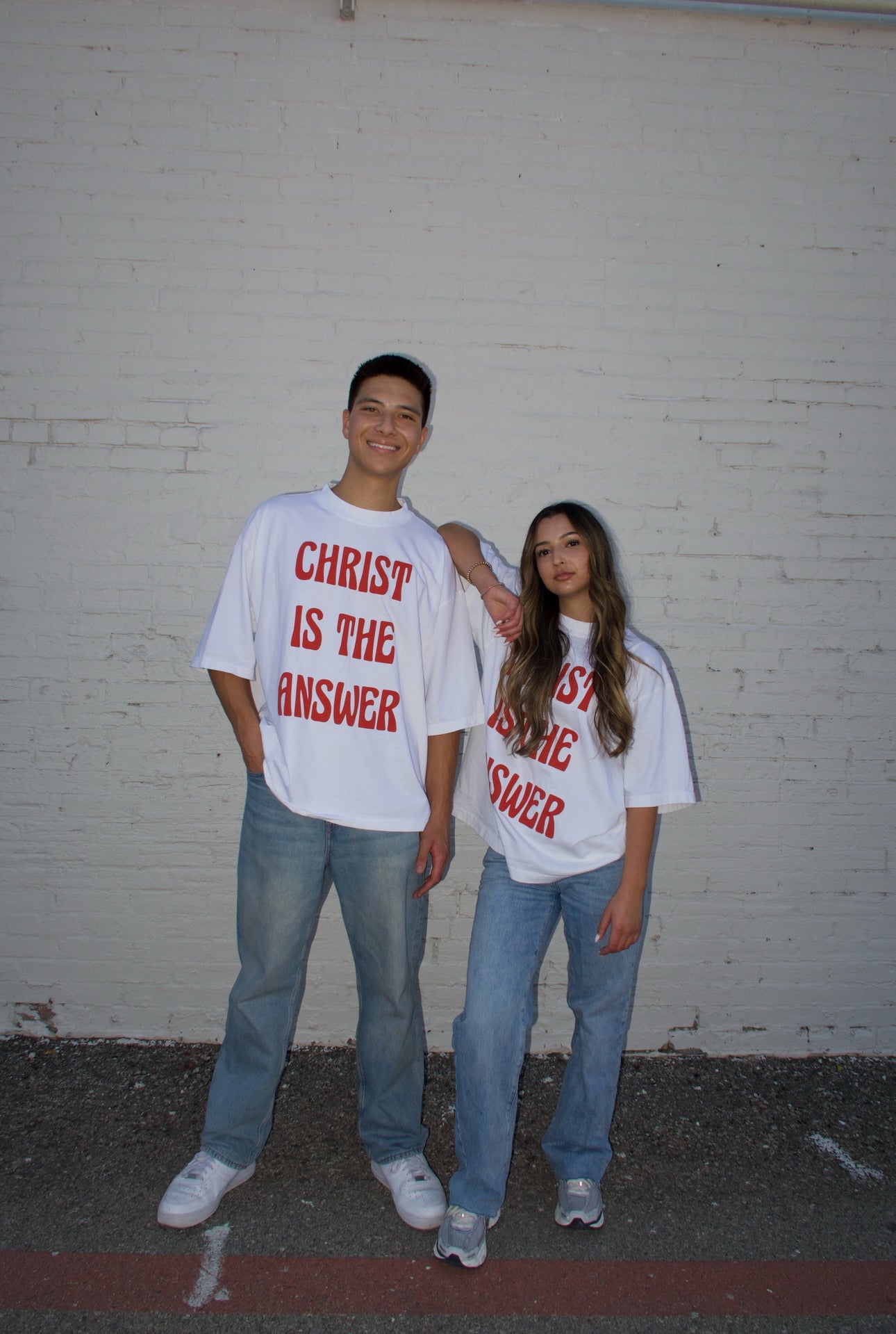 CHRIST IS THE ANSWER T-shirt