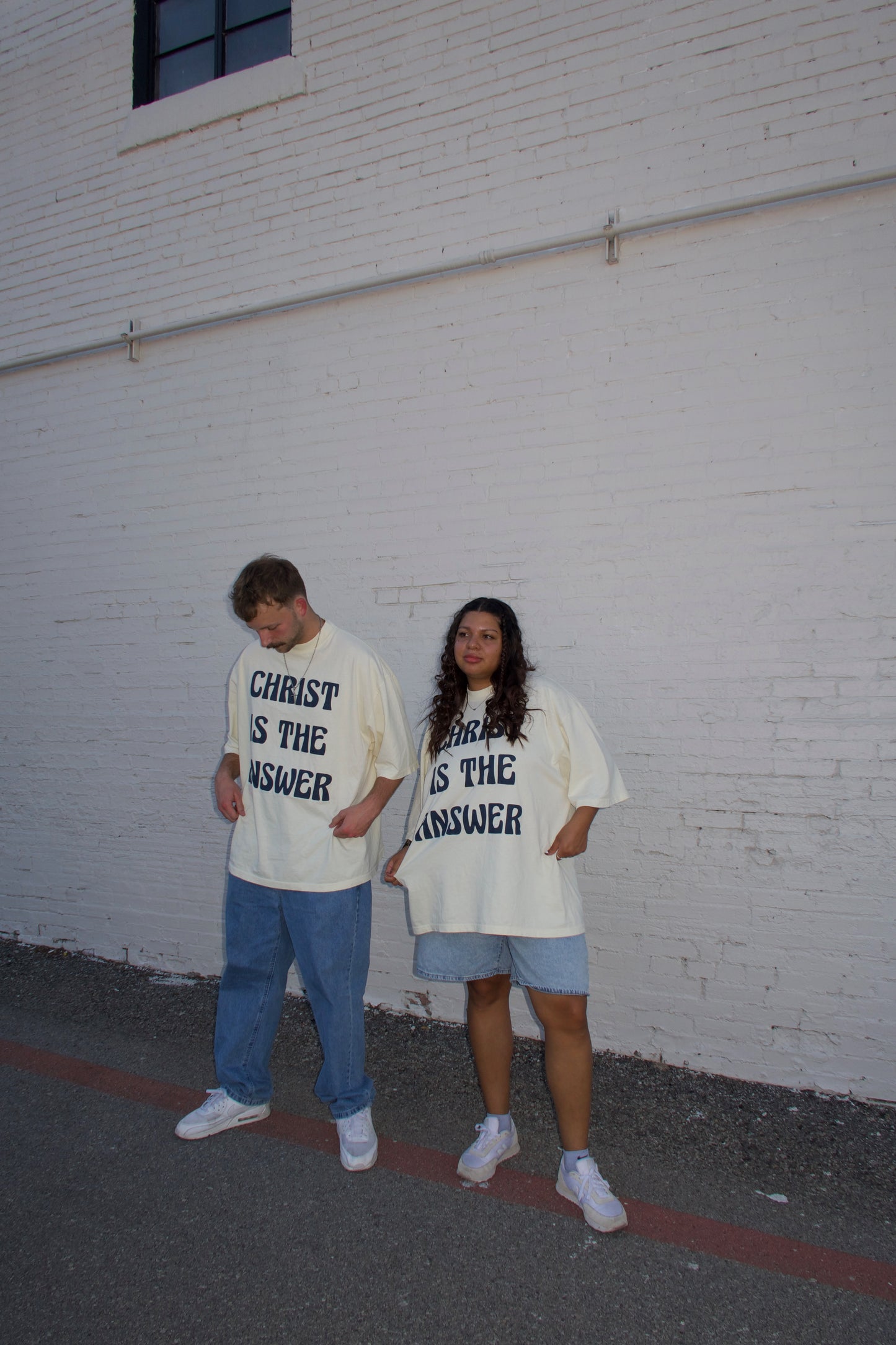 CHRIST IS THE ANSWER T-shirt