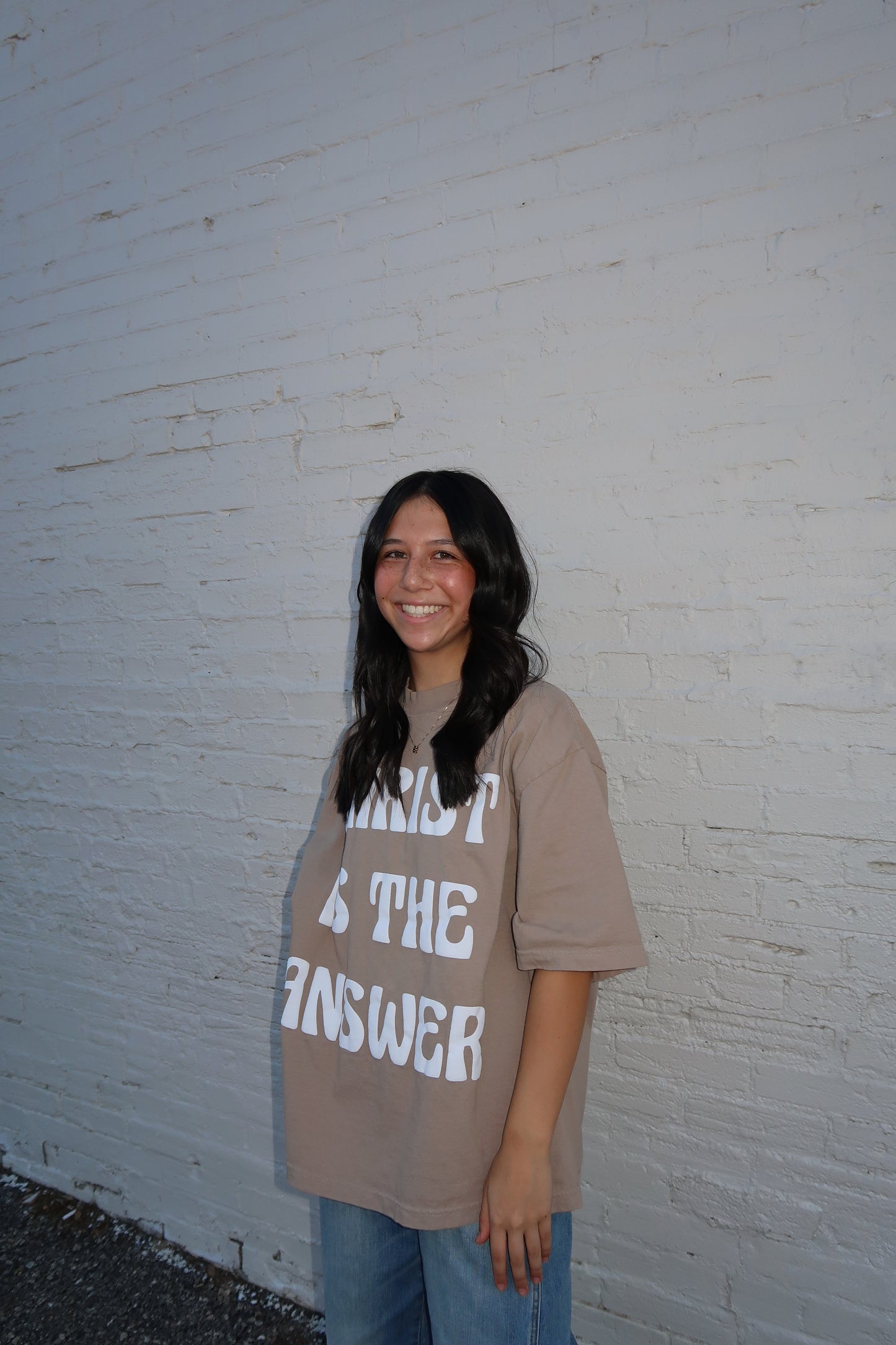 CHRIST IS THE ANSWER T-shirt