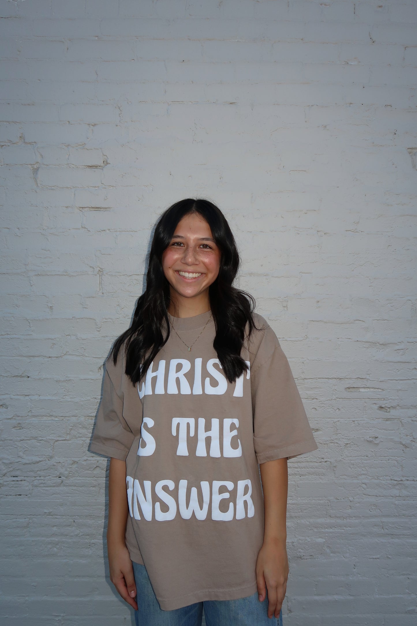 CHRIST IS THE ANSWER T-shirt