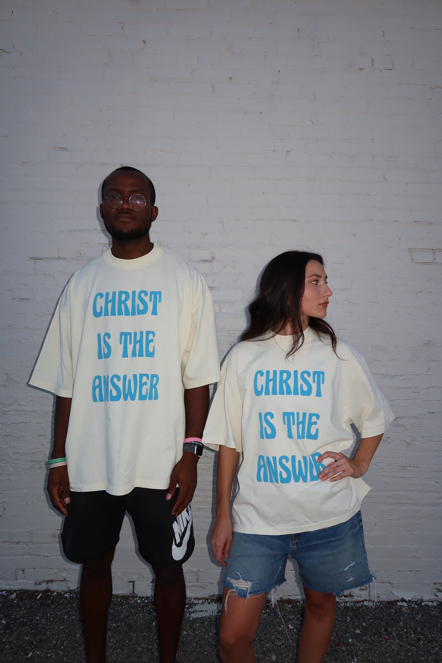 CHRIST IS THE ANSWER T-shirt