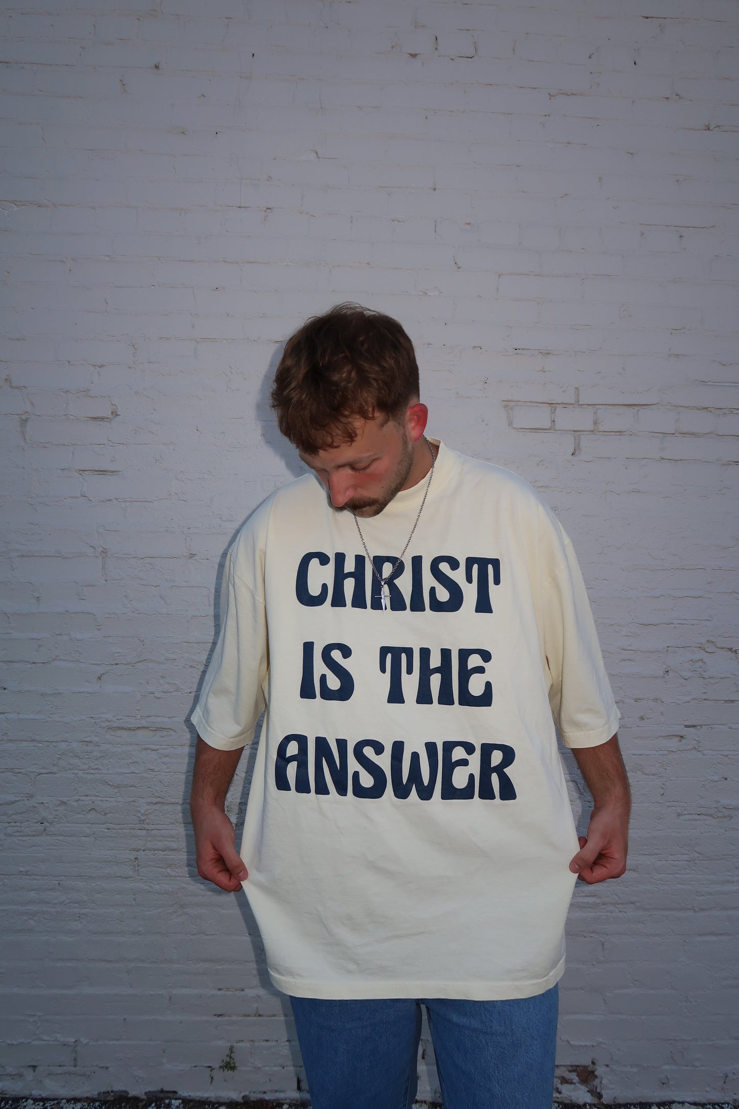 CHRIST IS THE ANSWER T-shirt