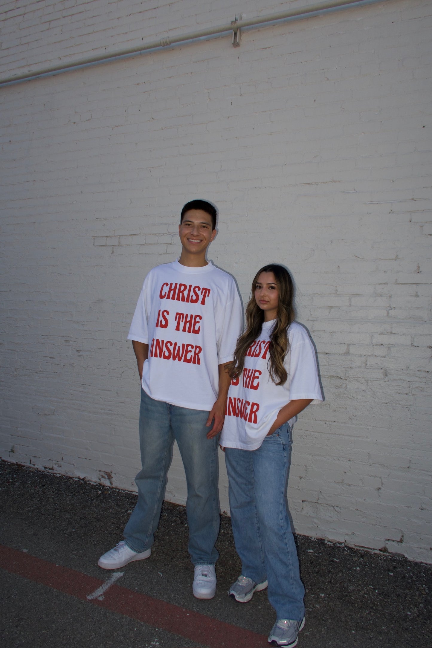 CHRIST IS THE ANSWER T-shirt