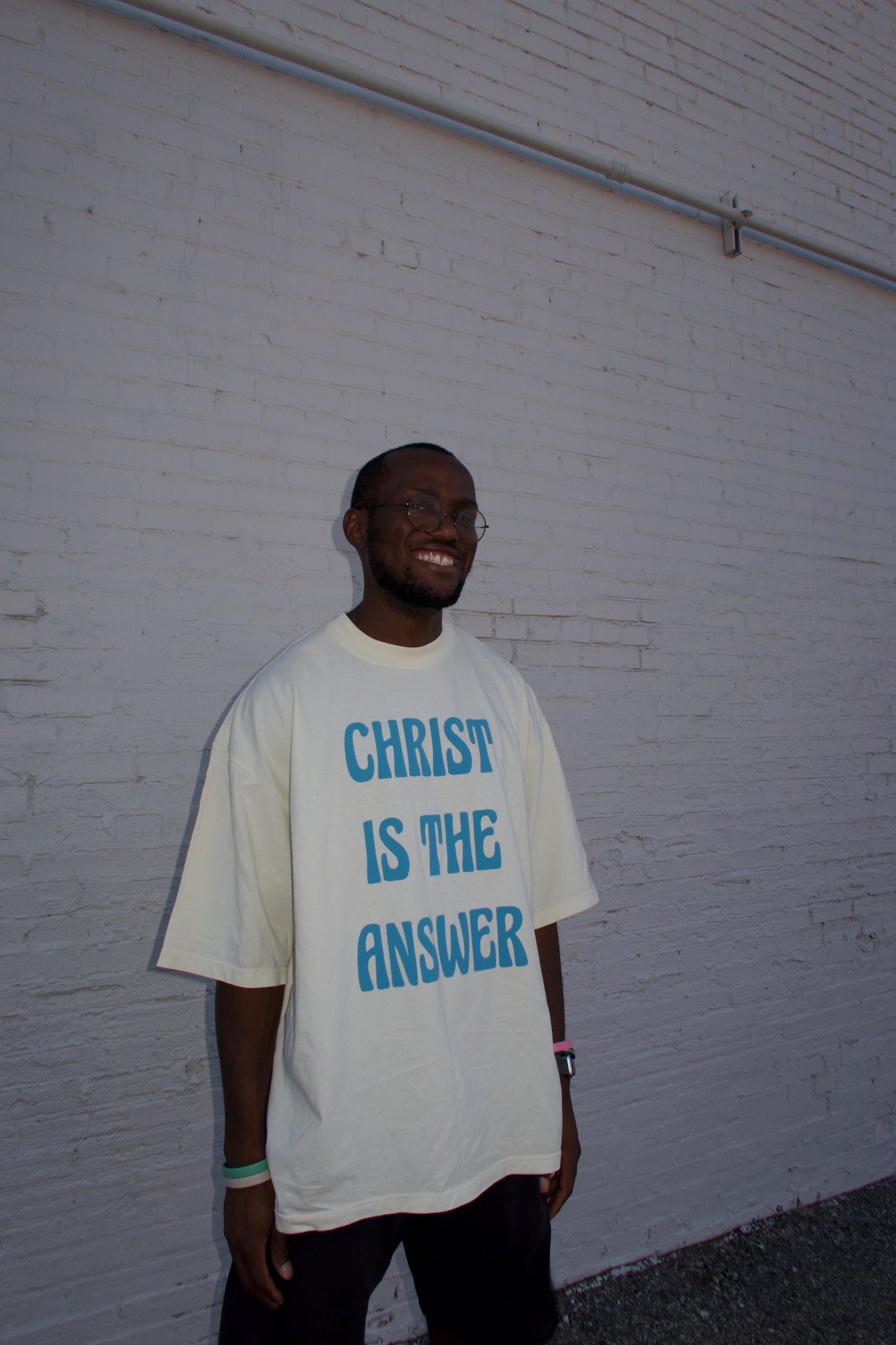 CHRIST IS THE ANSWER T-shirt