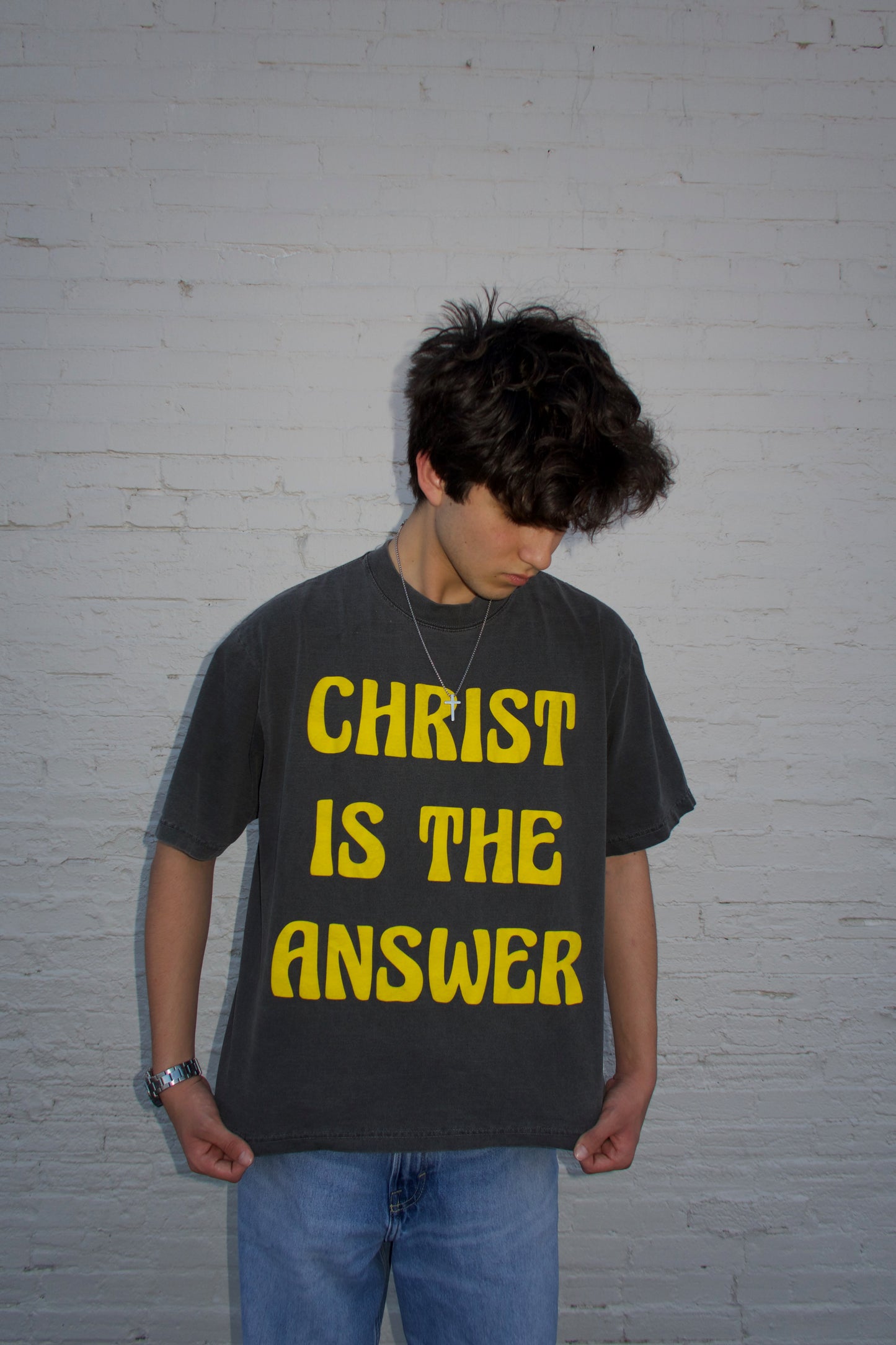 CHRIST IS THE ANSWER T-shirt