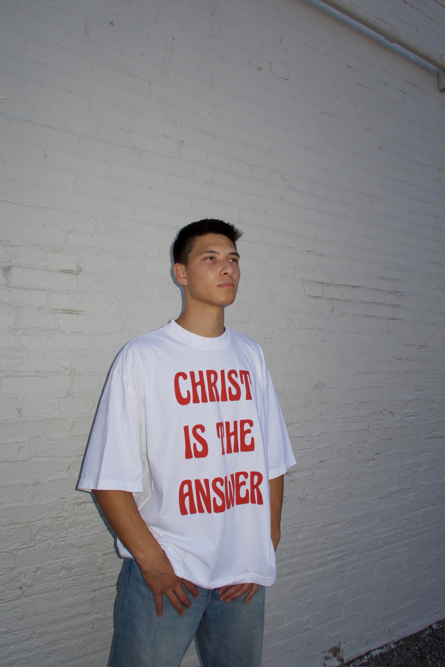 CHRIST IS THE ANSWER T-shirt