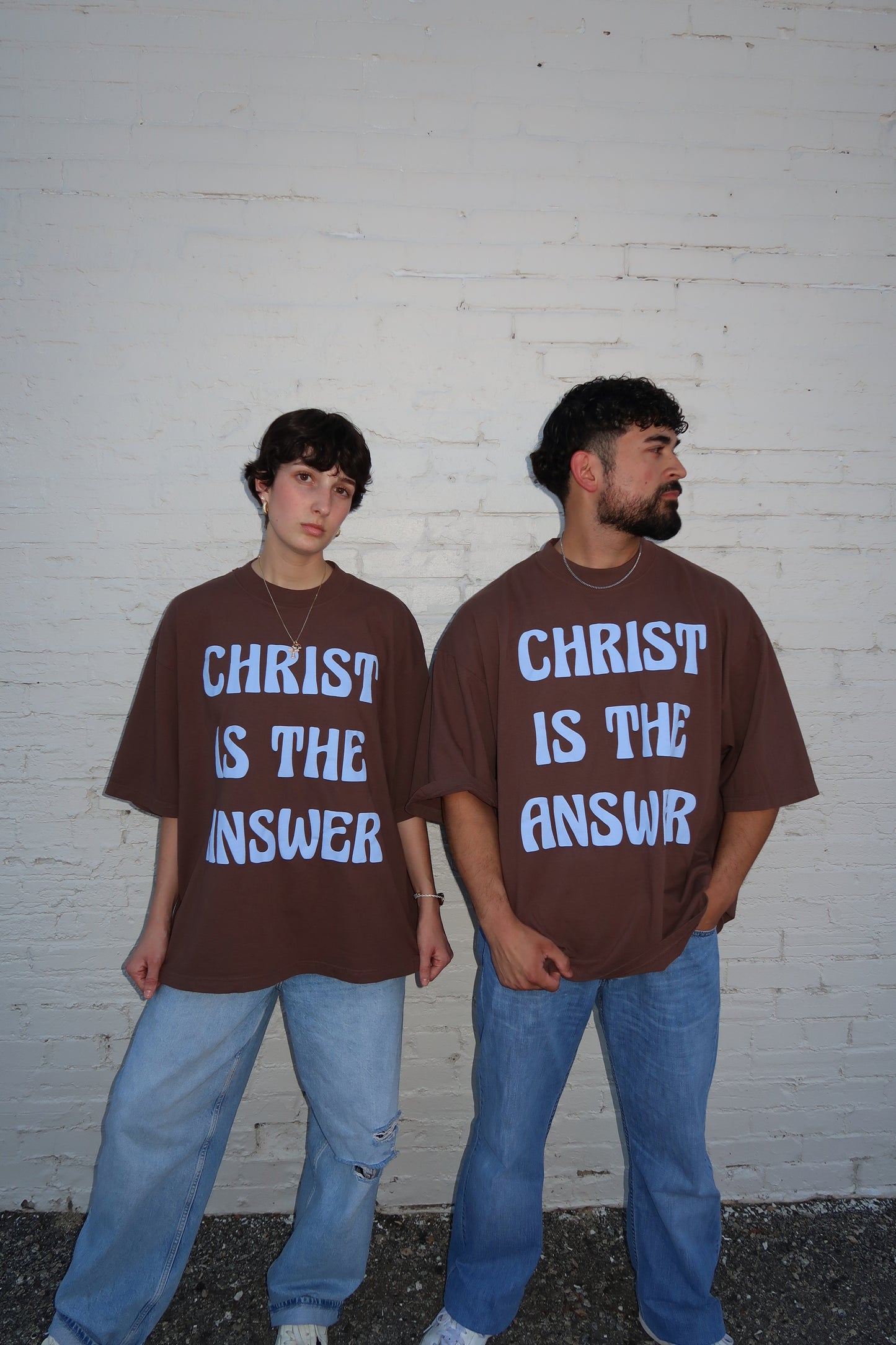 CHRIST IS THE ANSWER T-shirt
