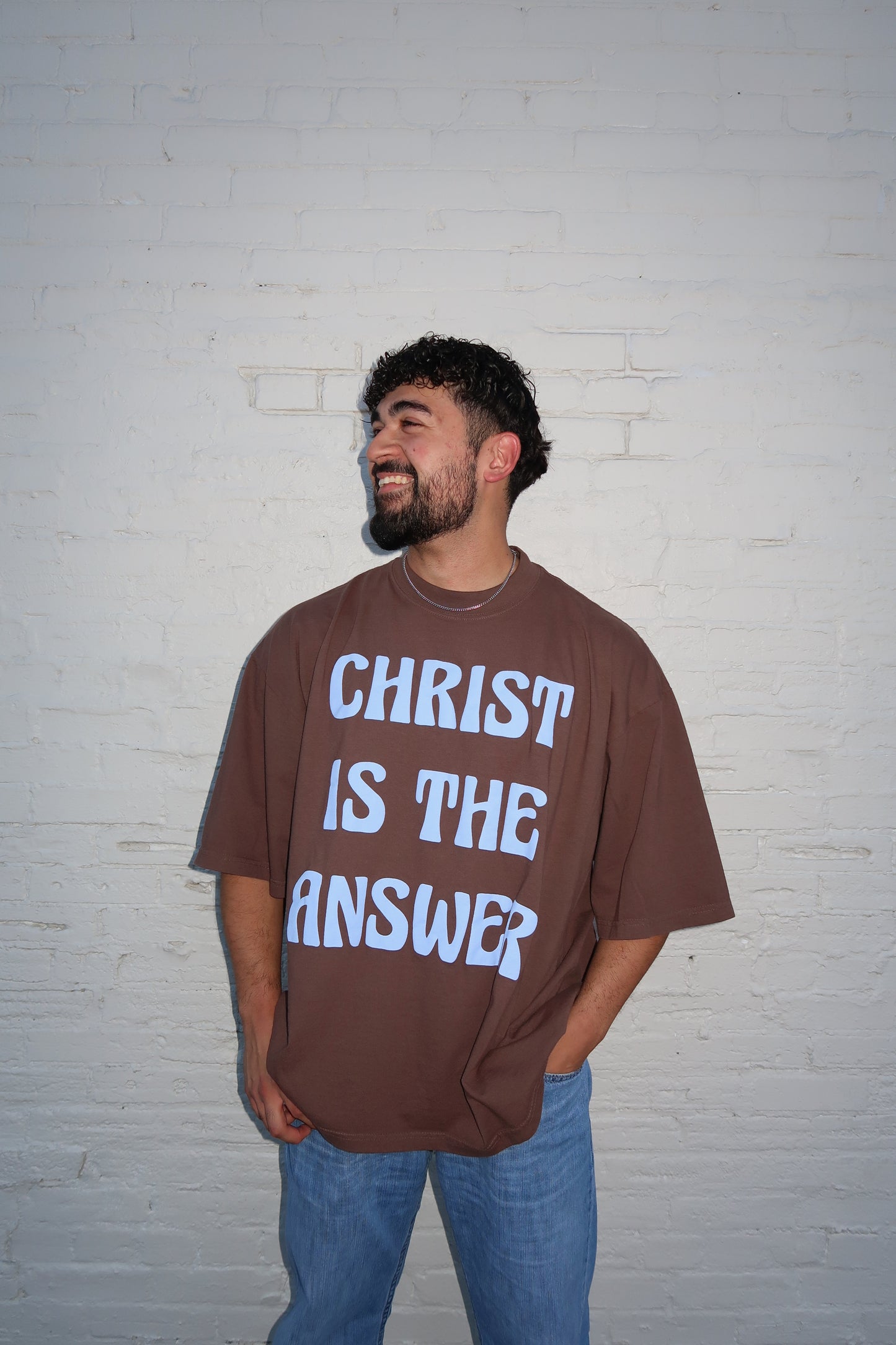 CHRIST IS THE ANSWER T-shirt
