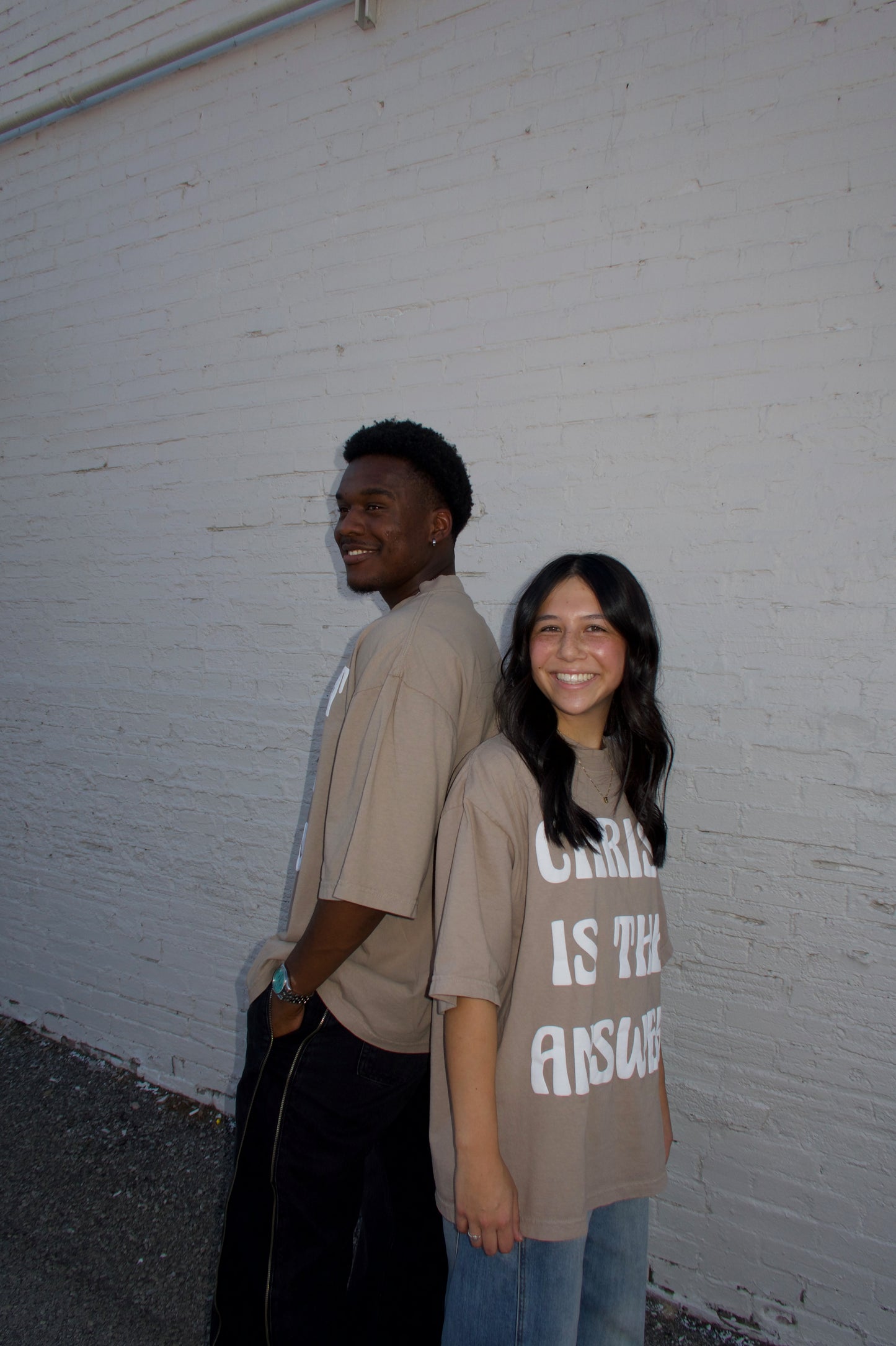 CHRIST IS THE ANSWER T-shirt