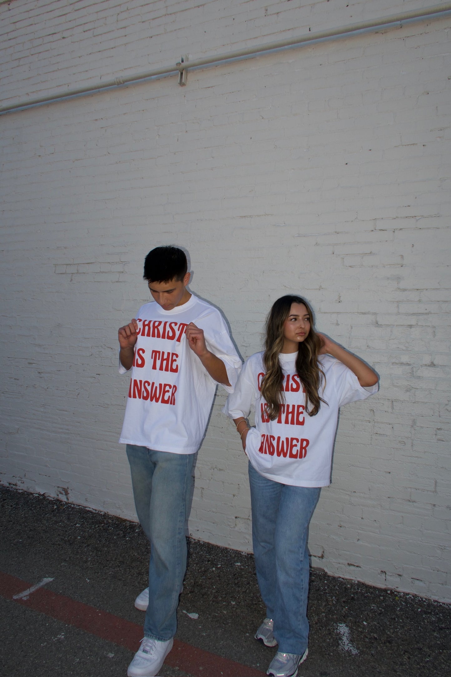 CHRIST IS THE ANSWER T-shirt