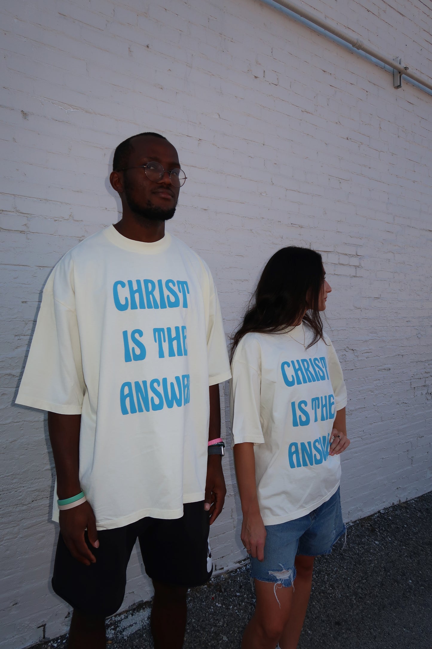 CHRIST IS THE ANSWER T-shirt