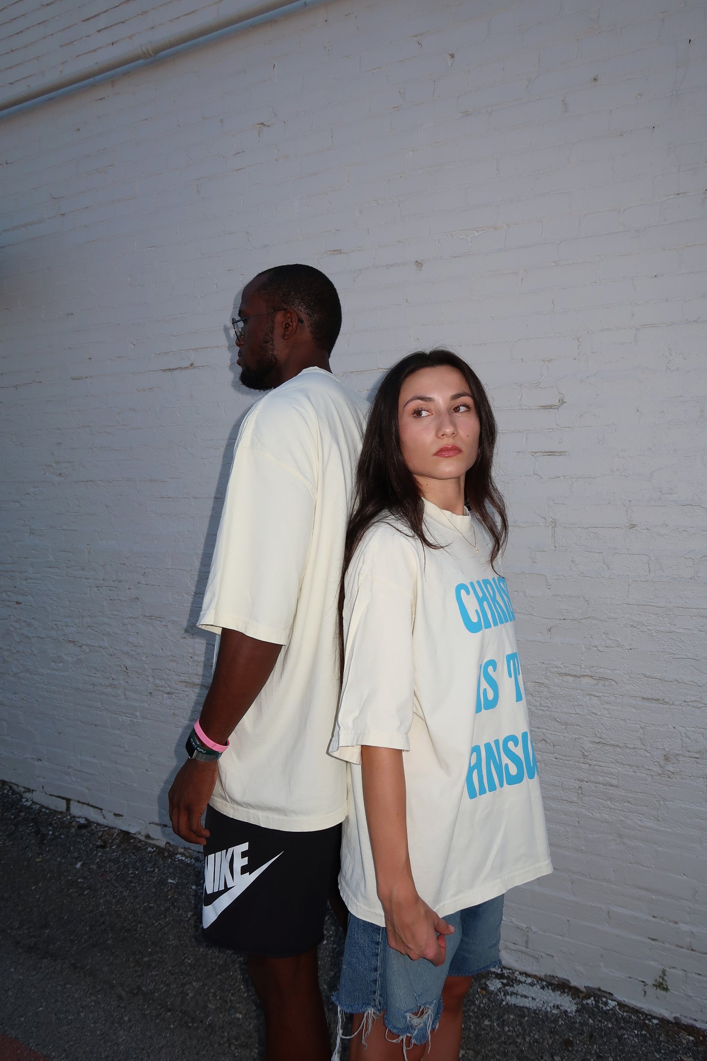 CHRIST IS THE ANSWER T-shirt