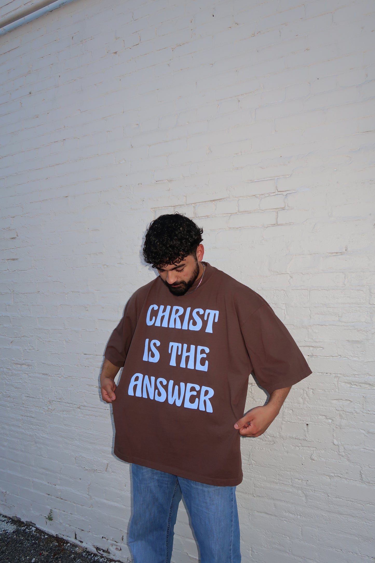 CHRIST IS THE ANSWER T-shirt