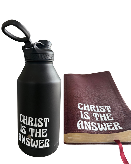 CHRIST IS THE ANSWER- stickers